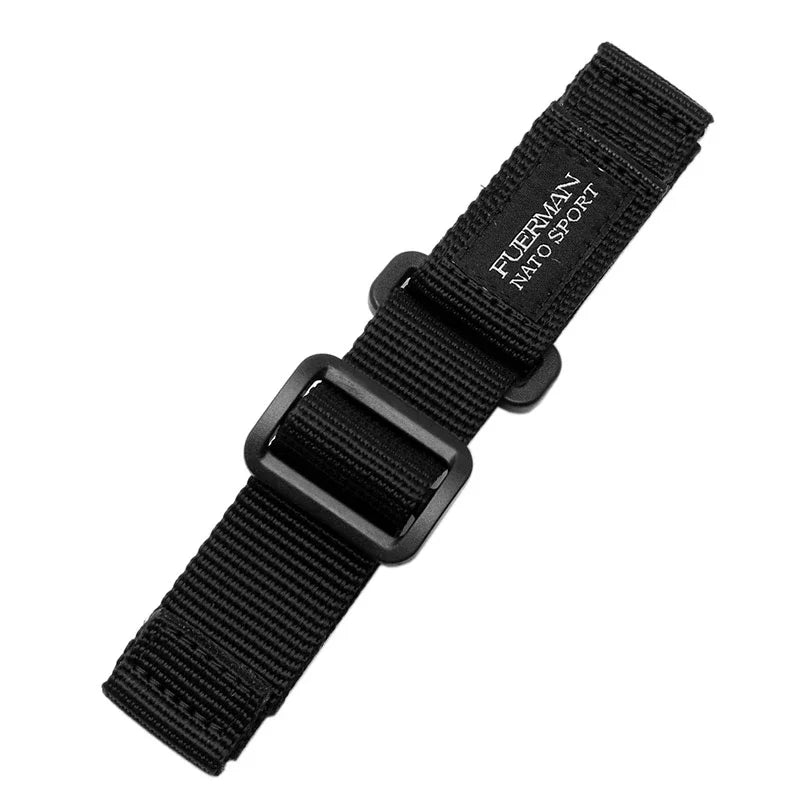 Hot top Nylon NATO watch strap for Seiko NO.5 007 series sport watch belt 20mm 22mm 24mm watchband Men's wristband bracelet