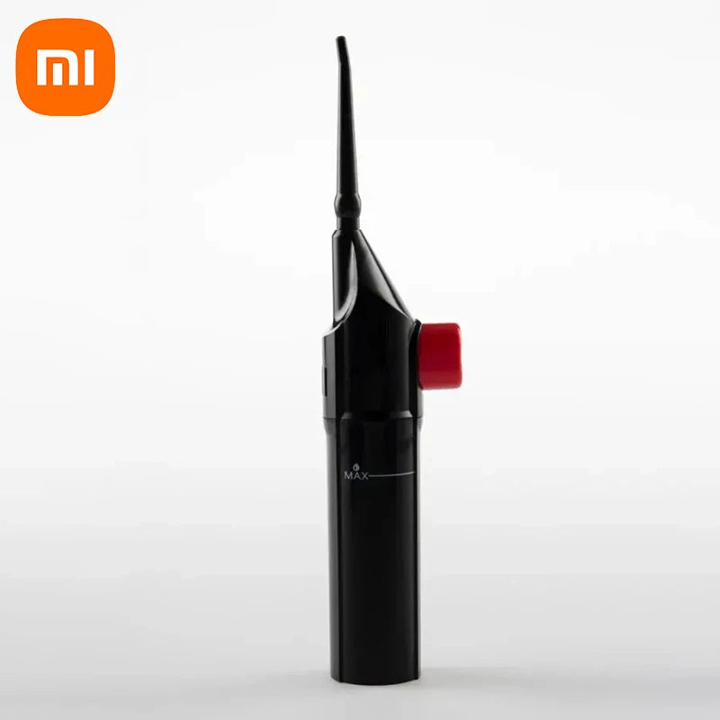 Xiaomi High Pressure Oral Irrigator Household Portable Teeth Clean Water Dental Floss Manual High Pressure Water Toothpick New