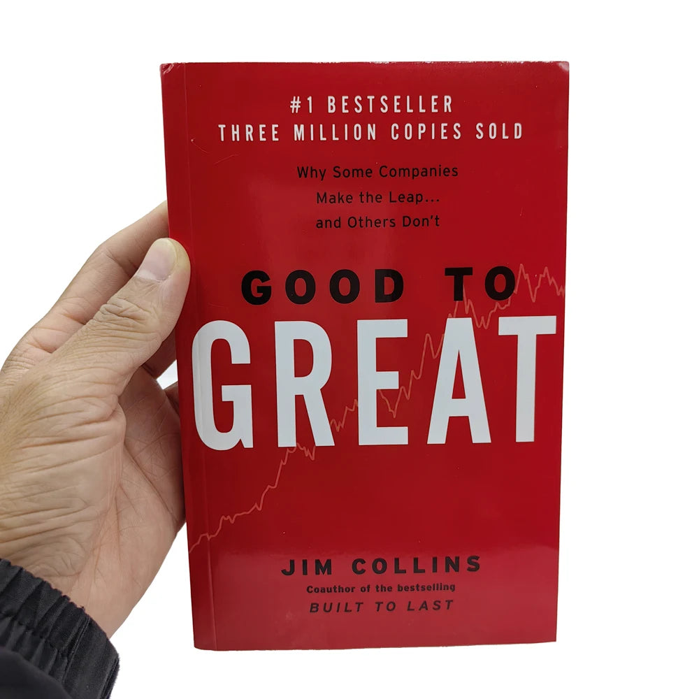 Good To Great:By Jim Collins,Successful Habits of Visionary Companies Paperback Book in English Libros