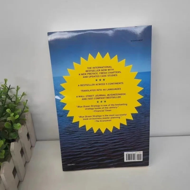 Blue Ocean Strategy Book Expanded Edition How to Create Uncontested Market Space Make the Competition Irrelevant Paperback