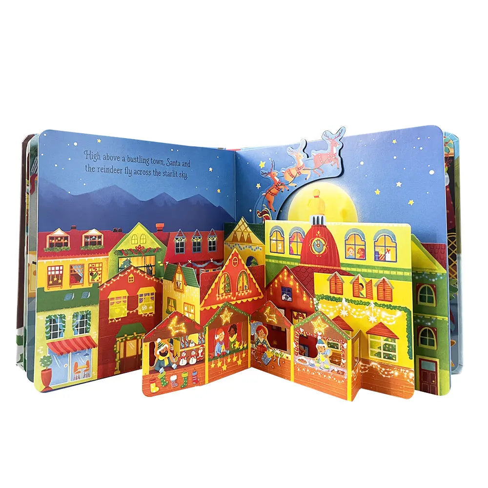 Kids Pop Up 3D Flap Picture English Books Fairy Tales Bedtime Reading Book Enlighten Learning Toys Children Gift Montessori