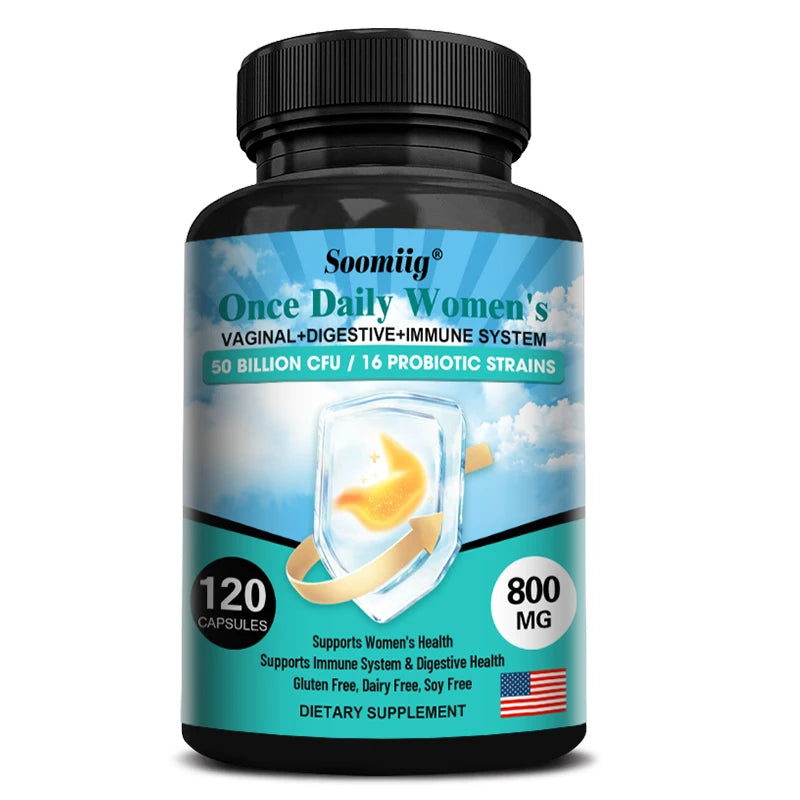 Probiotic Supplements, Including Prebiotics, Support Women’s Gut Flora, Digestive Health, and Longer-lasting Energy