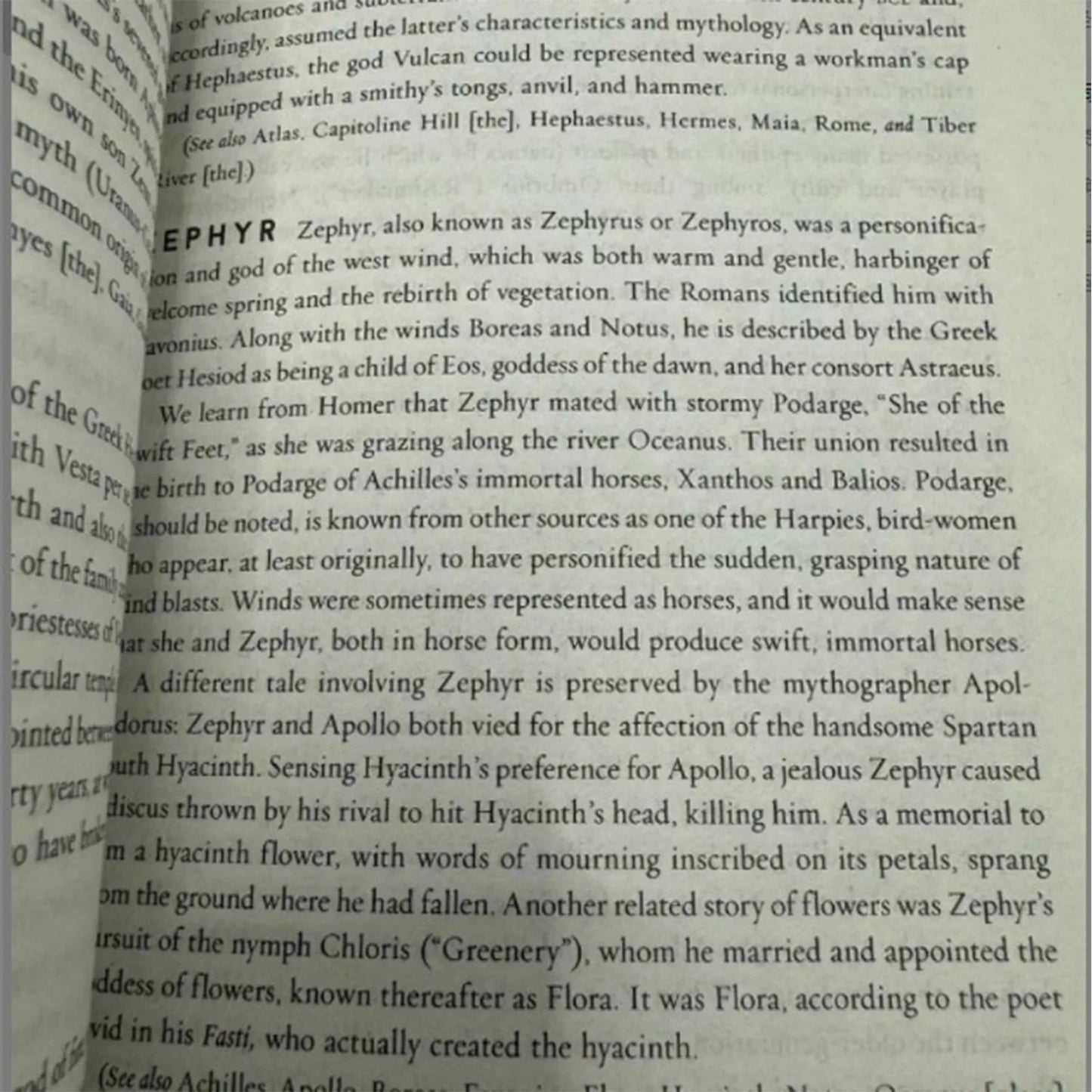 Classical Mythology A To Z Book An Encyclopedia Of Gods & Goddesses Heroes And Heroines Nymphs Spirits Monsters And Places