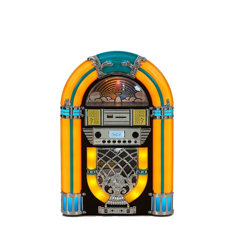 Retro CD player Bluetooth jukebox home mini desktop stereo