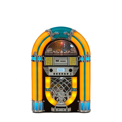 Retro CD player Bluetooth jukebox home mini desktop stereo