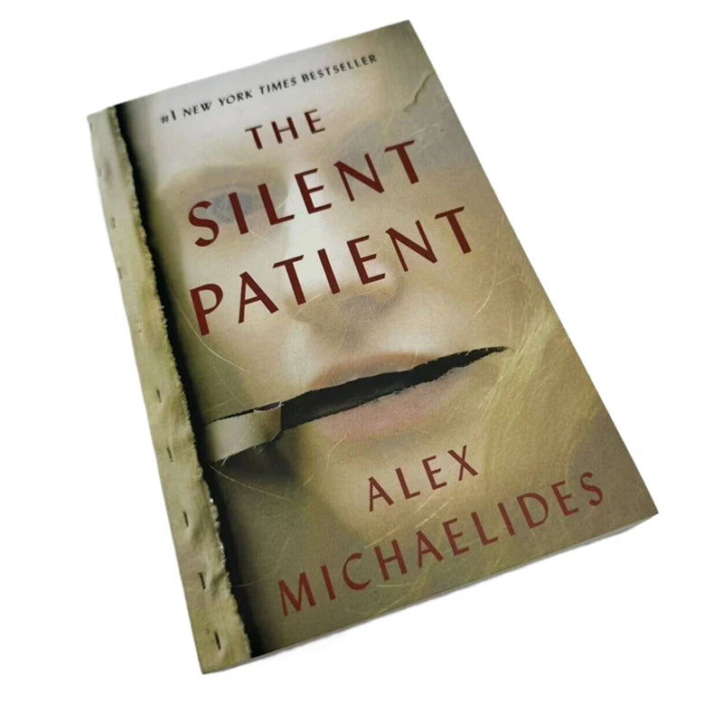 1 Book The Silent Patient By Alex Michaelides Paperback English Novel Bestseller Book Libros