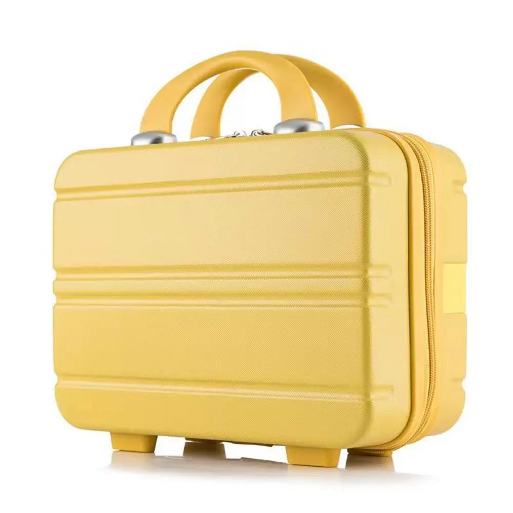 14 inch Mini Travel Suitcase Cosmetic Box Hand Luggage Organizer Case Small Boarding Case