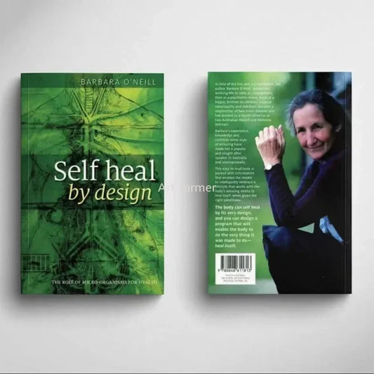 Self Heal By Design- The Role of Micro-Organisms for Health By O'Neill English Book