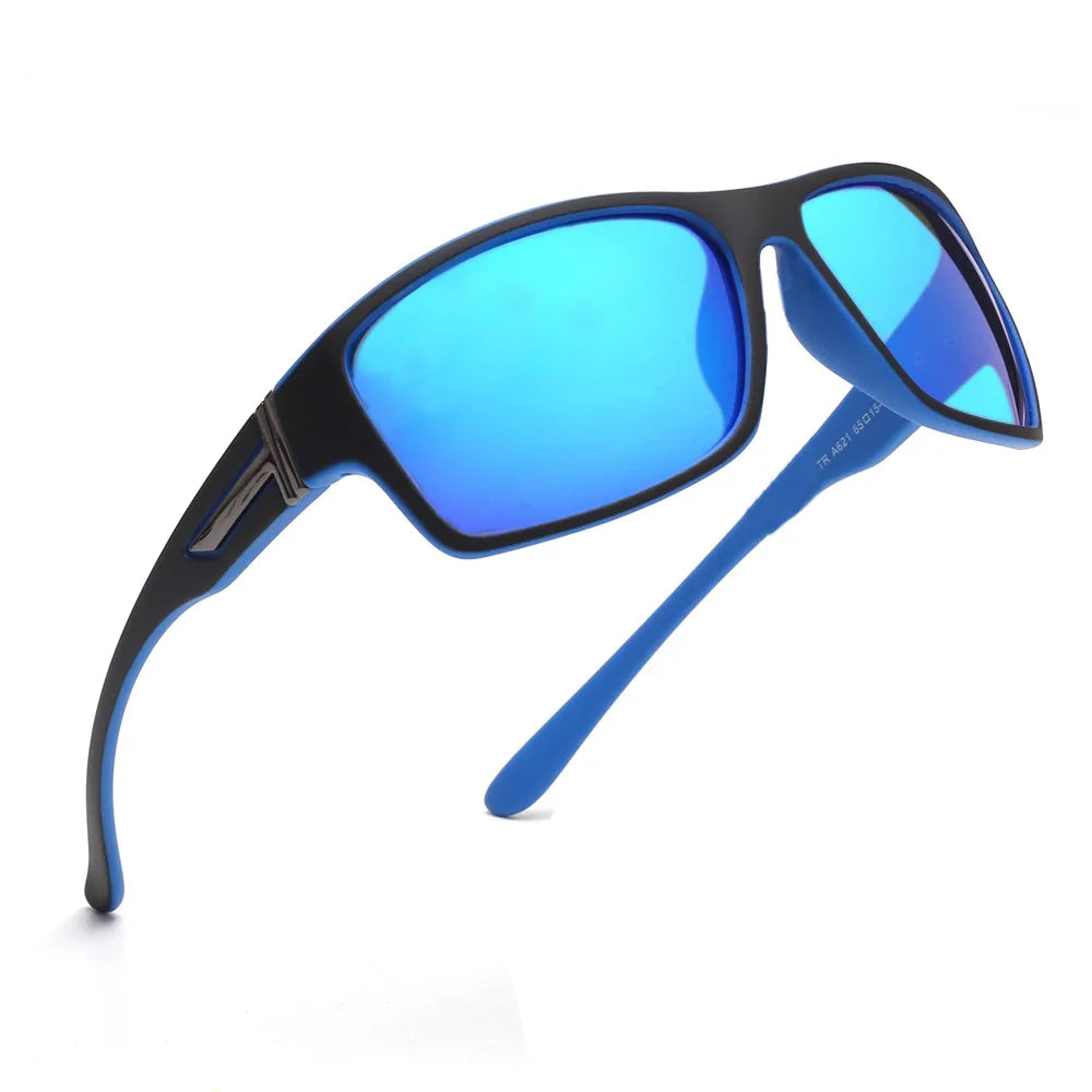 JM Men Polarized Sunglasses Fashiing Driving Running Cycling Outdoor UV400