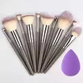 Professional 3-20Pcs Makeup Brush Set Super soft detail Blush highlighter Foundation Concealer Eyeshadow Brush Women Beauty Tool