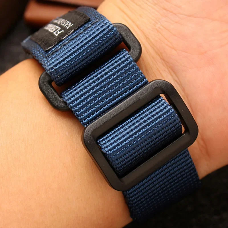 Hot top Nylon NATO watch strap for Seiko NO.5 007 series sport watch belt 20mm 22mm 24mm watchband Men's wristband bracelet