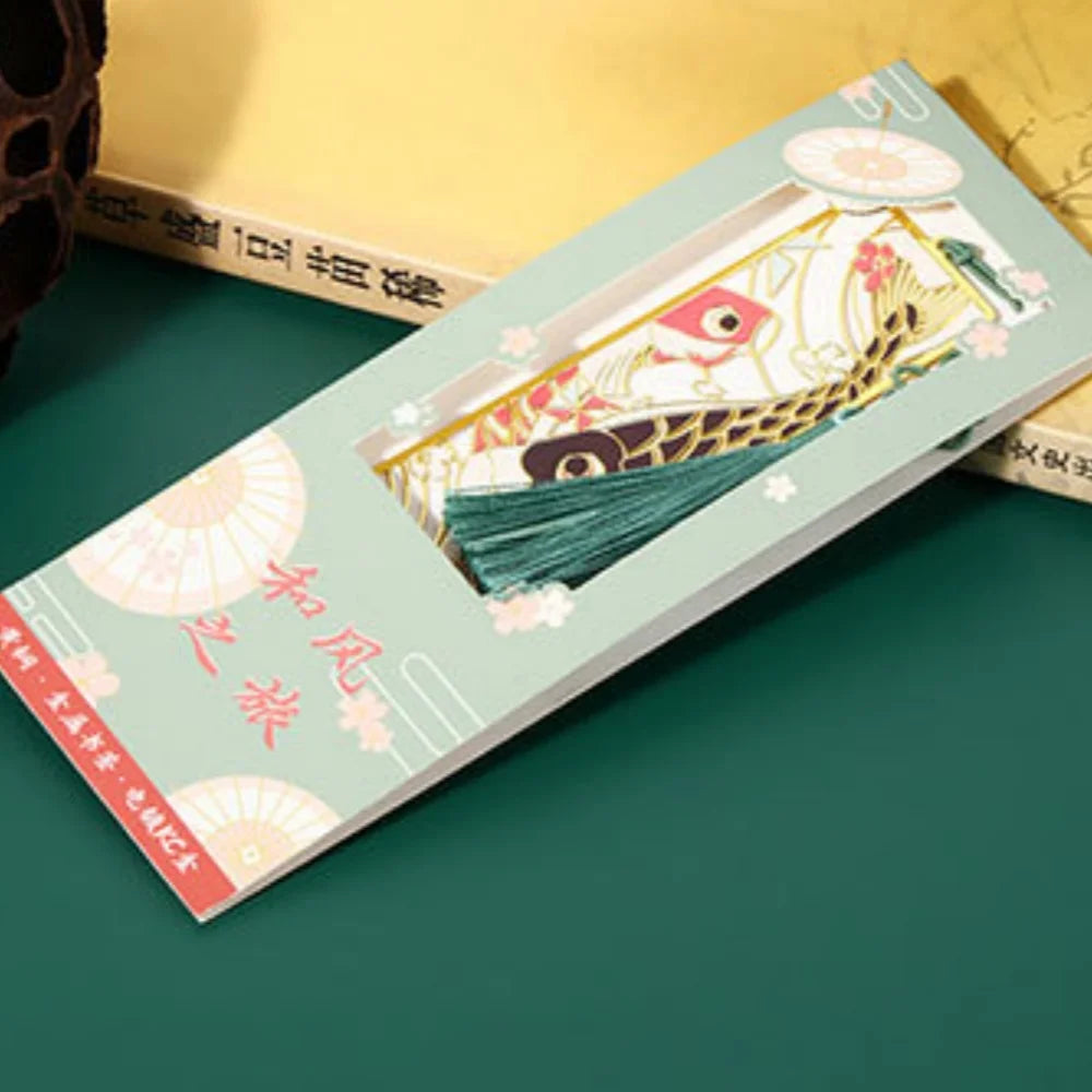 1pcs Chinese Style Bookmarks Retro Metal Bookmark School Supplies Reading Accessories Aesthetic Stationery Book Lover Gifts