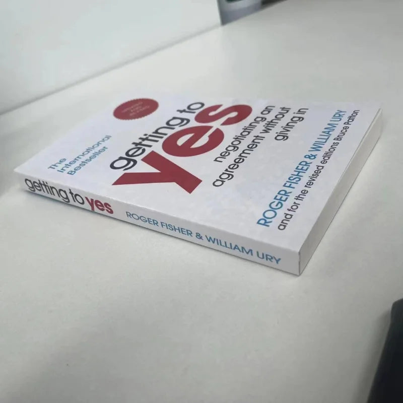 Getting To Yes Negotiating An Agreement Without Giving In Paperback Book In English