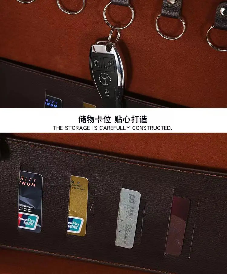 Men's Women's handbags Room Delivery Box Toolbox Information Storage Bag Suitcase Key Leather Business File Box