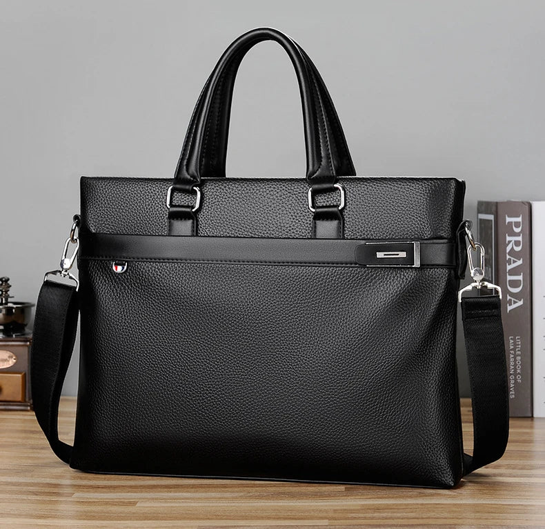 Brand High Quality Men's Casual briefcase Business Messenger Handbags Men Bags sac a main pour hommes Luxury Designer