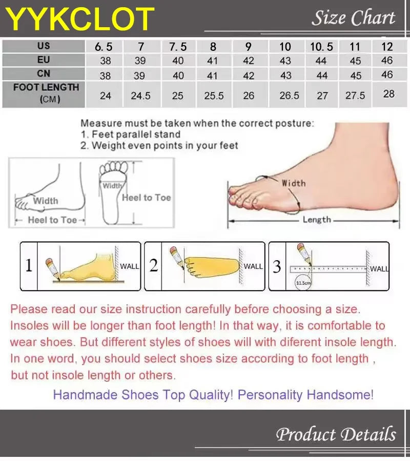 Italian men's flat top loafers, black men's dresses, casual shoes, checkered printed wedding high heels, leather shoes for men