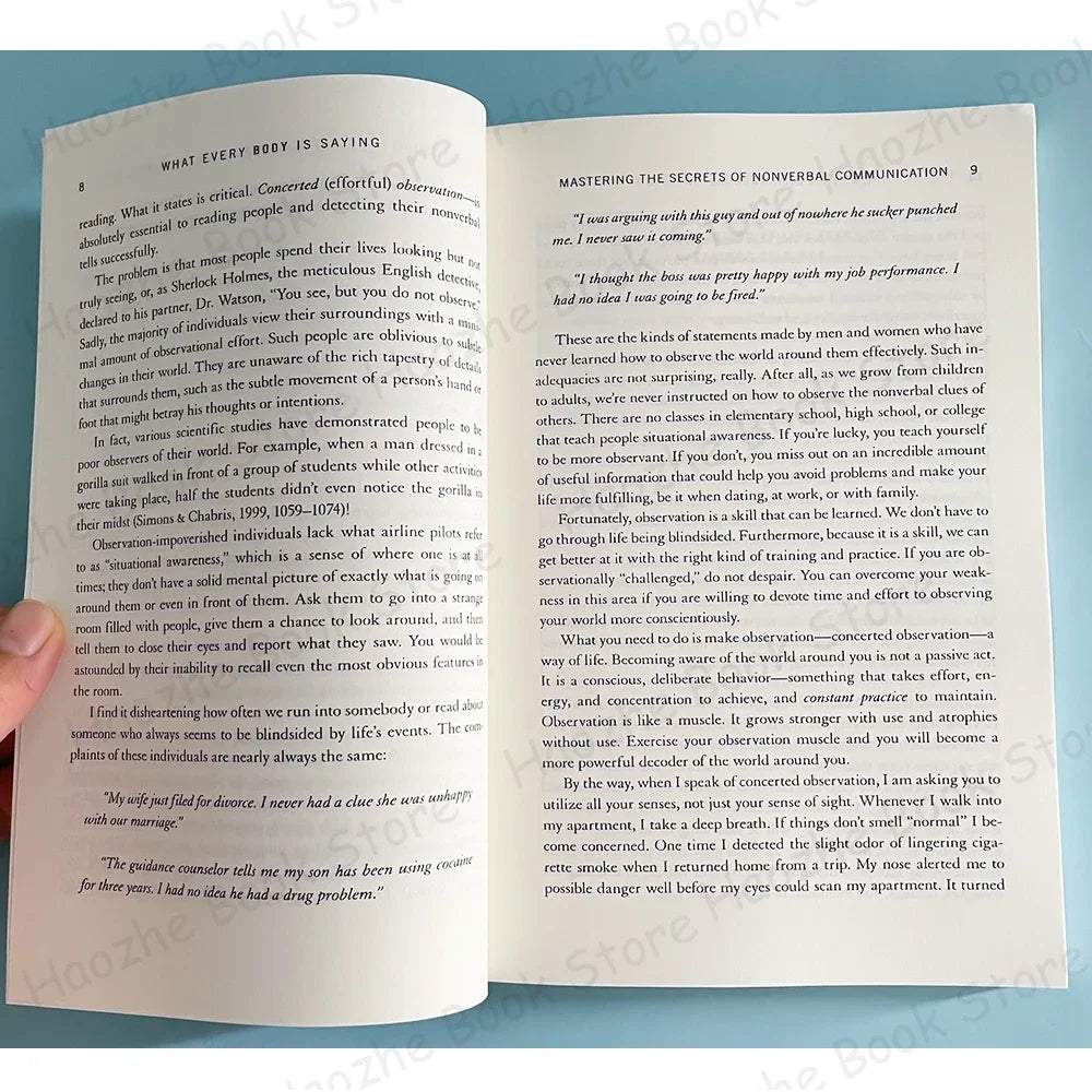 What Every Body Is Saying: An Ex-FBI Agent's Guide to Speed-Reading People Interpersonal Relations English Book Paperback