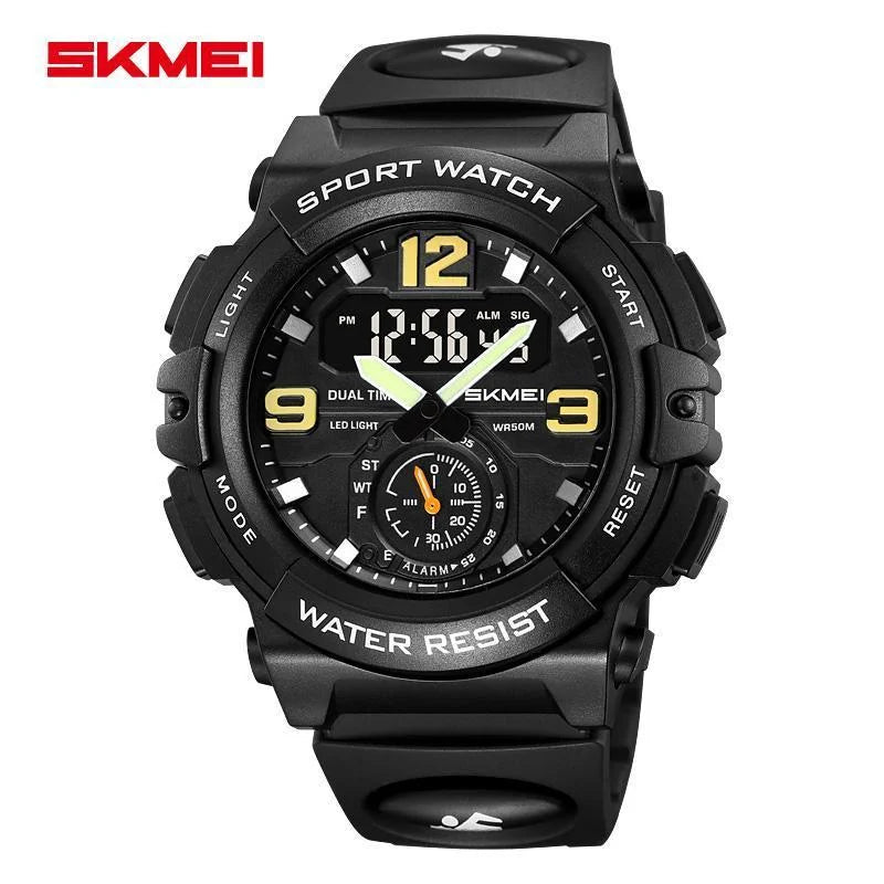 SKMEI Digital Electronic Large Dial Watch Fashion Sport Watches For Men Waterproof Quartz Wristwatch Alarm Clock Horloges Mannen