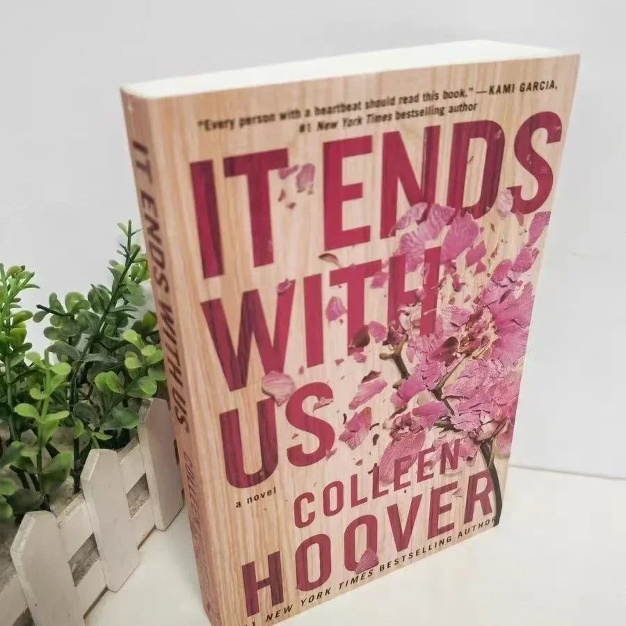 It Starts with Us By Colleen Hoover/It Ends with Us Novels Book In English #1 Sunday Times Bestselling Paperback