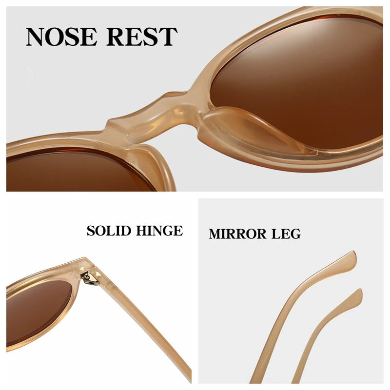 New Polarized Sunglasses Women Men Brand Design Trend Luxury Vintage Unisex Sun Glasses Men Driver Shades UV400 Oculos UV400