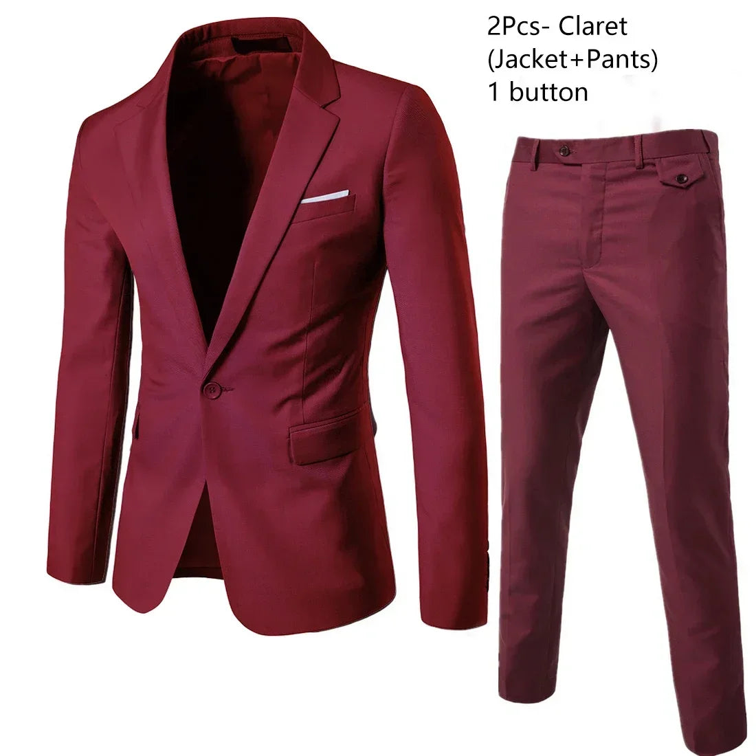 Men Suits For Wedding 3 Pieces Set Elegant Luxury Blazers Outfit Fashion Classic Full Jackets Vest Pants 2024 Formal Costume