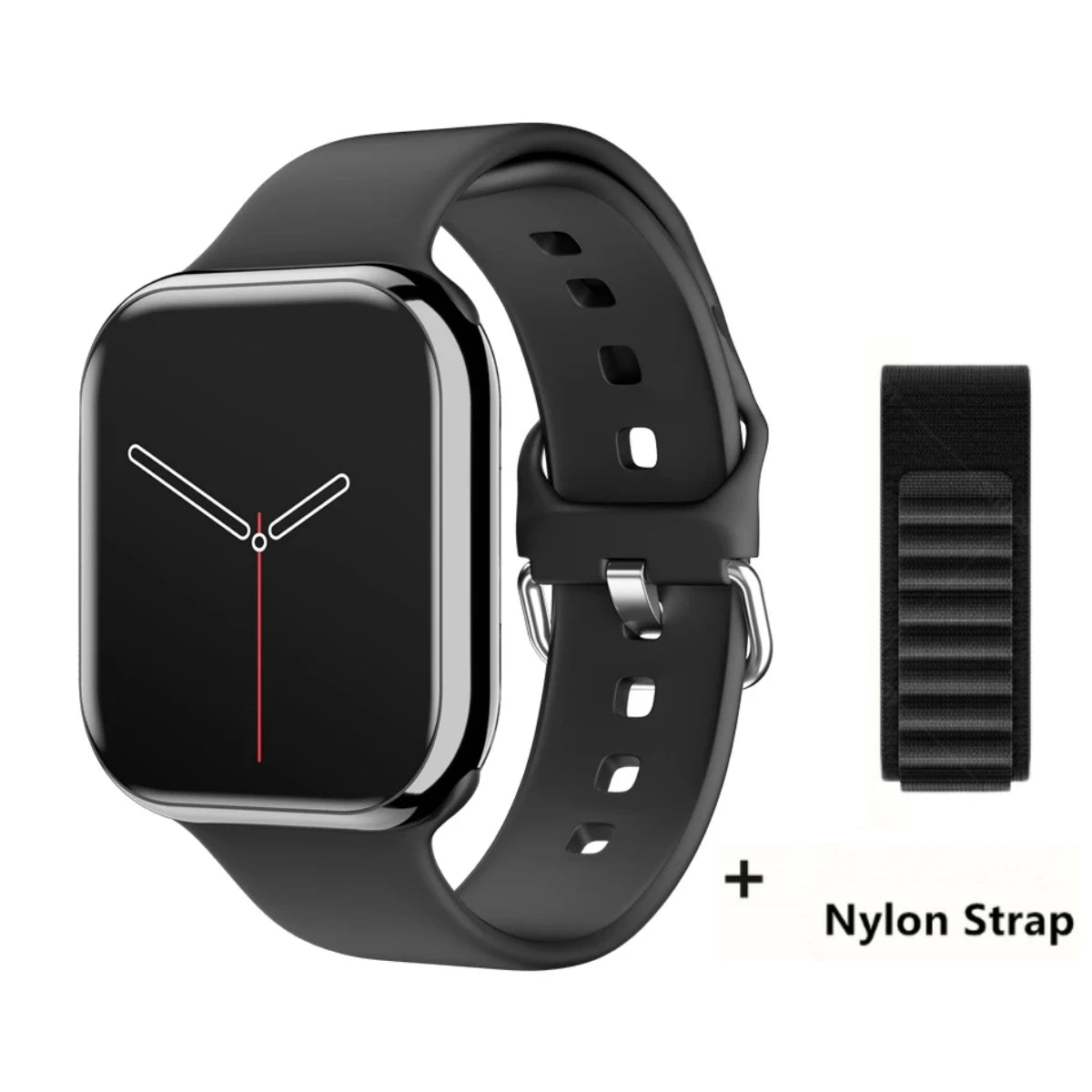 Watch 9 Smart Watch Men Body Temperature BT Call NFC Always on Display GPS Sport Watches Women Smartwatch For Apple Android