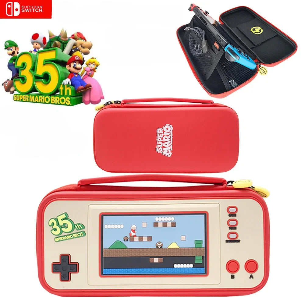 3D Pattern Game Card Case For Nintendo Switch Lite 24 Cartridge Slot Protective OLED Switch Case Storage Box Shockproof Dustproof