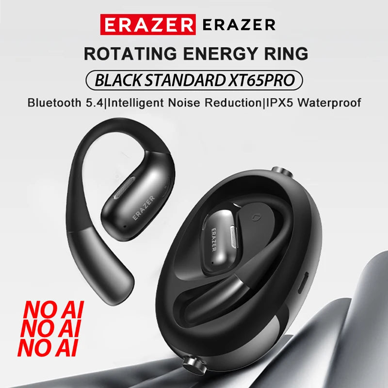 [AI Translator Earphone] ERAZER XF31 Bluetooth Translation Earbuds Sleep ASMR Headset DIY APP  AI Wireless Headphones Open Back