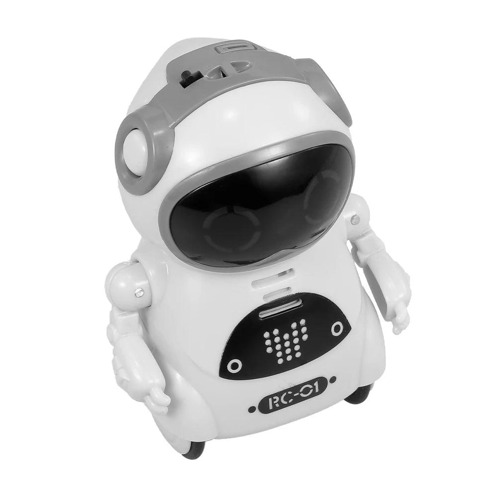 Children's Robot Can Talk Interactive Dialogue Voice Recognition Recording Singing and Dancing Storytelling Mini Smart Robot Toy