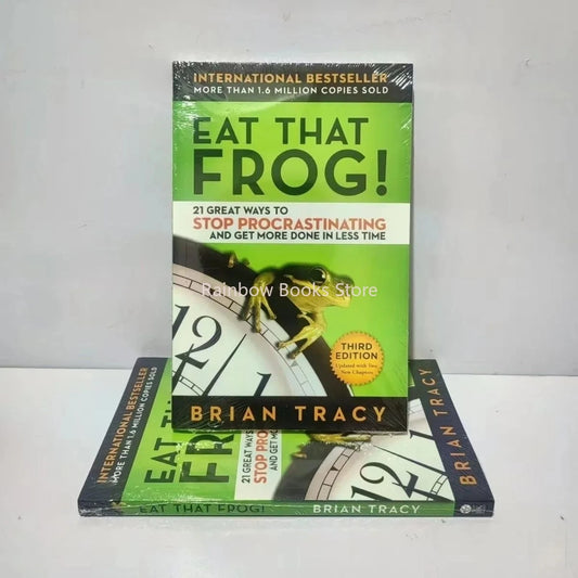 Eat That Frog 21 Great Ways to Stop Procrastinating and Get More Done in Less Time Classic Success Inspirational Books libros