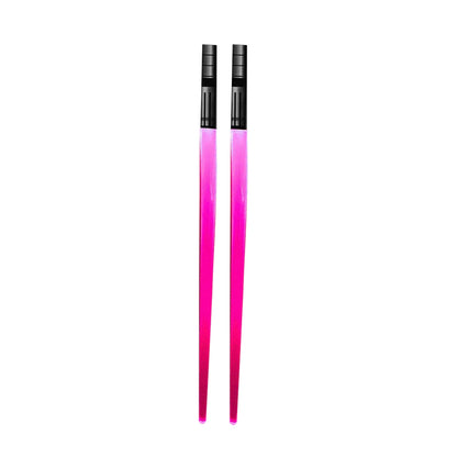 1 Pair LED Glowing Chopsticks Light Up Sticks Versatile Chopsticks for  Carnival Club Party Wedding Birthday Raves Concert