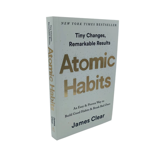 Atomic Habits,An Easy & Proven Way to Build Good Habits & Break Bad Ones,By James Clear,Self-management Self-improvement Books