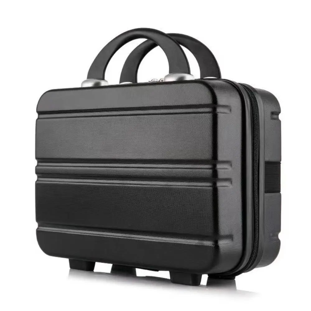 14 inch Mini Travel Suitcase Cosmetic Box Hand Luggage Organizer Case Small Boarding Case