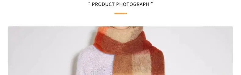 Winter Fashion Brand Plaid Scarf Women Warm Pashmina Female Scarves Wraps Bufanda Tassels Shawl Long Rainbow Hairy Luxury Brand