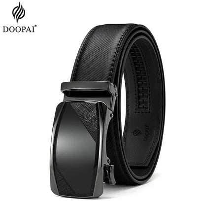 Men Leather Belt Automatic Buckle Belt Fashion Alloy Belts Genune Leather Luxury Belts for Men Business Luxury Designer Clothes