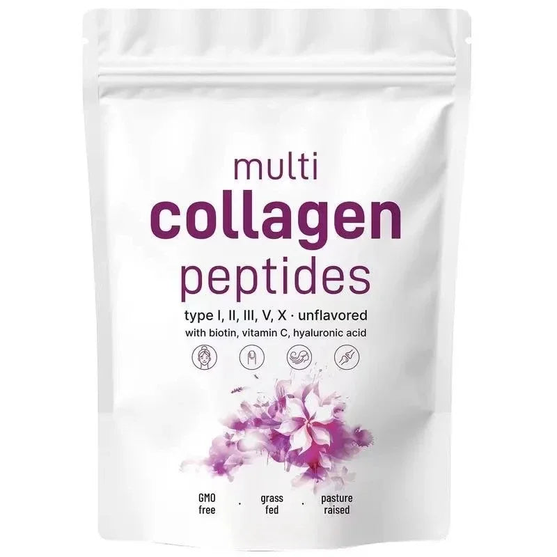 New 453G Multi Collagen Peptide Powder Tightens Skin Antiwrinkle Firmness Elasticity Moisturizes Skin Gifts