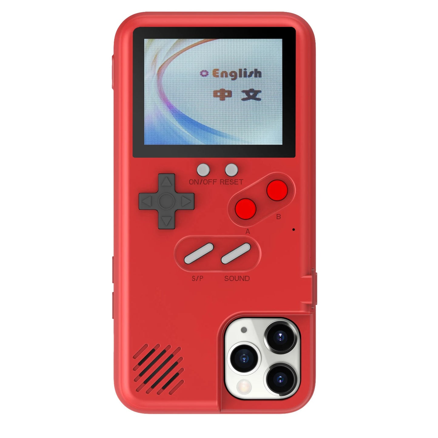 36 Classic Retro Gameboy Phone Case for IPhone 13 14 12 11 15 16 Pro Max XS XR X 8 Plus SE 2022 IPone 15Pro 16Pro Game Boy Cover