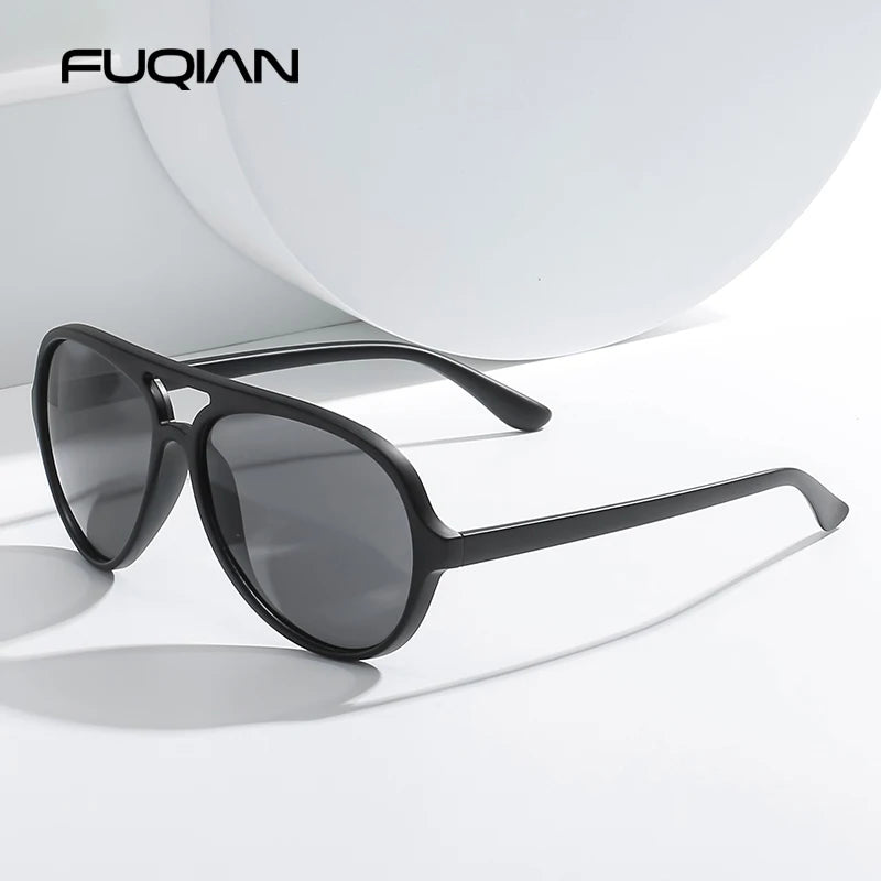 Classic Pilot Polarized Sunglasses Men Women Retro Small Aviation Sun Glasses For Male Female Fashion UV400 Driving Shades