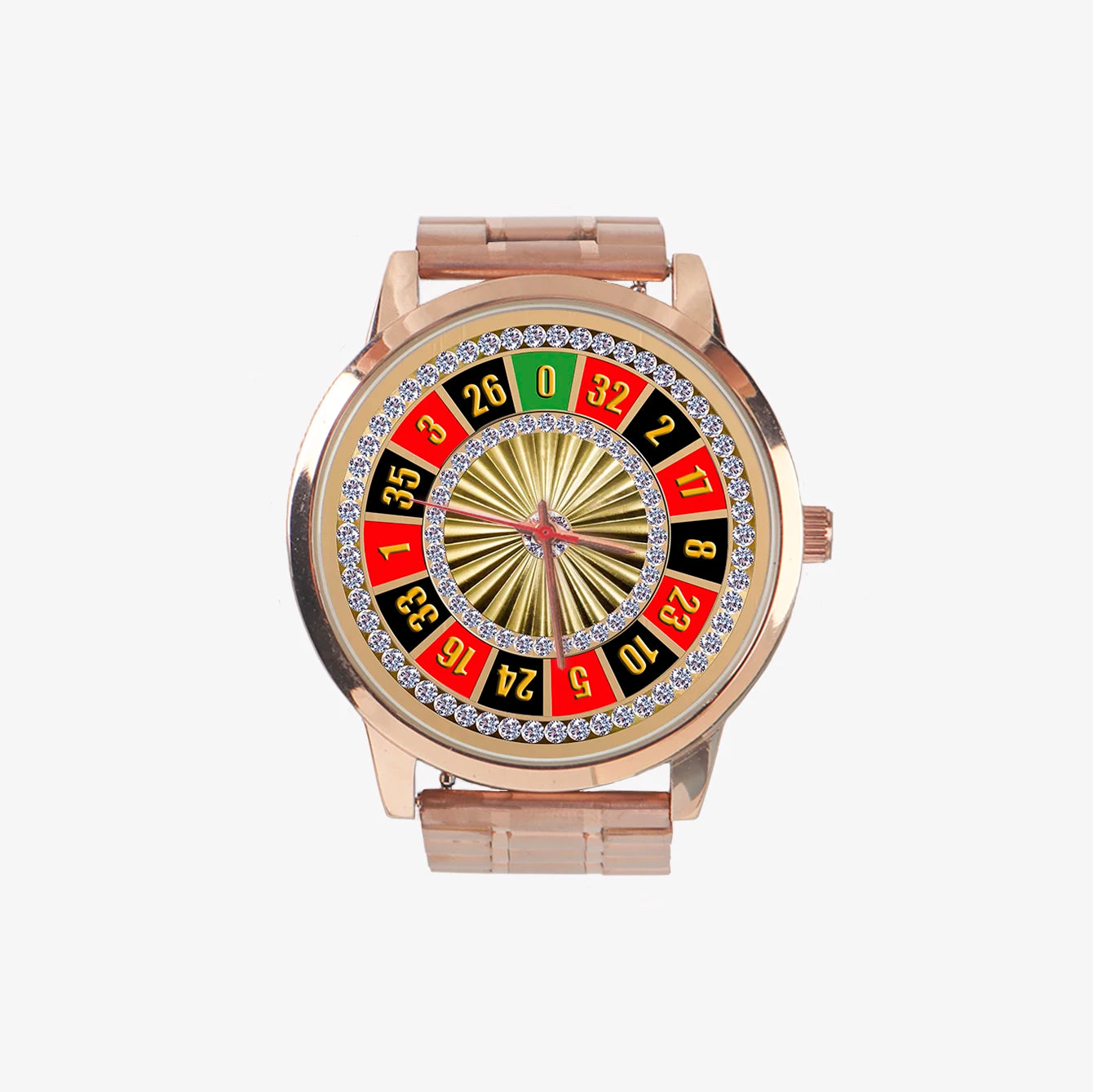 Pattern Male Watch Men Wrist Original Wheel Clock Wristwatch Russian Roulette Universal Watches Gift Logo Family Photo Souvenir