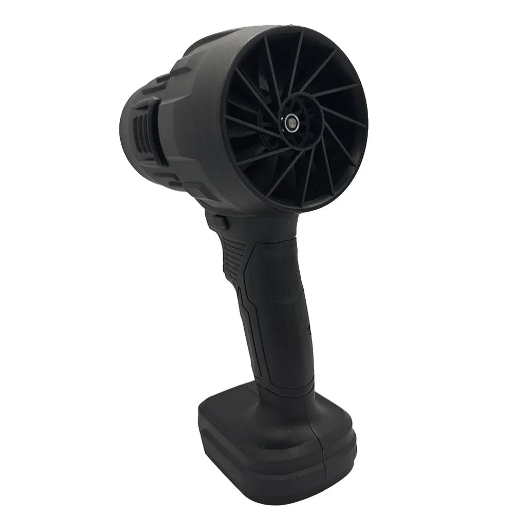 1000W Car Hair Dryer Cleaning Violent Air Gun Jet Fan Handheld Powerful Turbo Fan Electric Turbine Fan Upgraded Storm Leaf Water