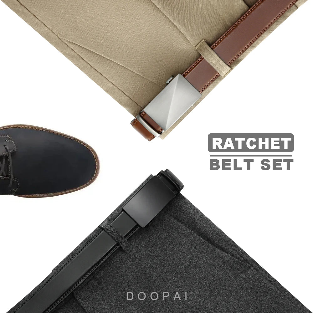 Men Leather Belt Automatic Buckle Belt Fashion Alloy Belts Genune Leather Luxury Belts for Men Business Luxury Designer Clothes