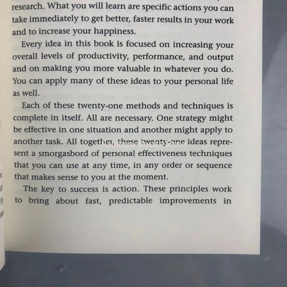 Eat That Frog 21 Great Ways to Stop Procrastinating and Get More Done in Less Time Classic Success Inspirational Books libros