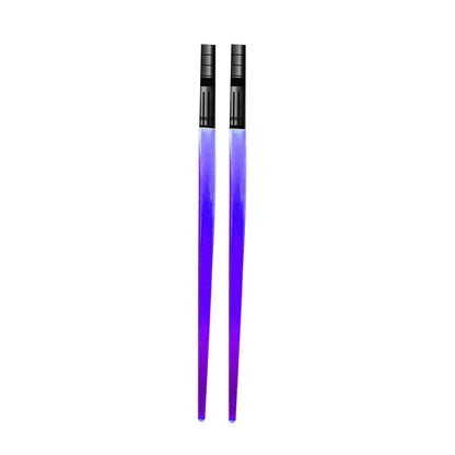 1 Pair LED Glowing Chopsticks Light Up Sticks Versatile Chopsticks for  Carnival Club Party Wedding Birthday Raves Concert