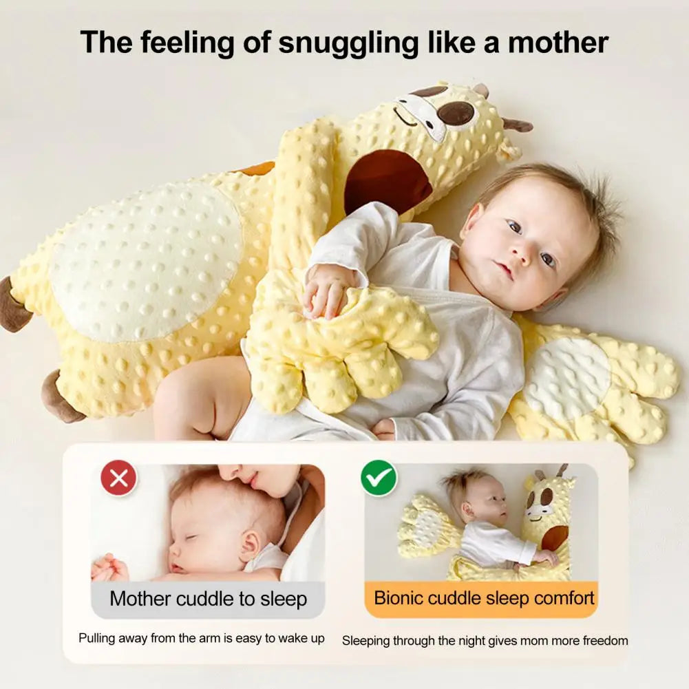 Baby Patter for Sleep Baby Startle Prevention Sleep Companion Automatic Palm Patting Sleeping Pillow Soothing Toy for Toddlers