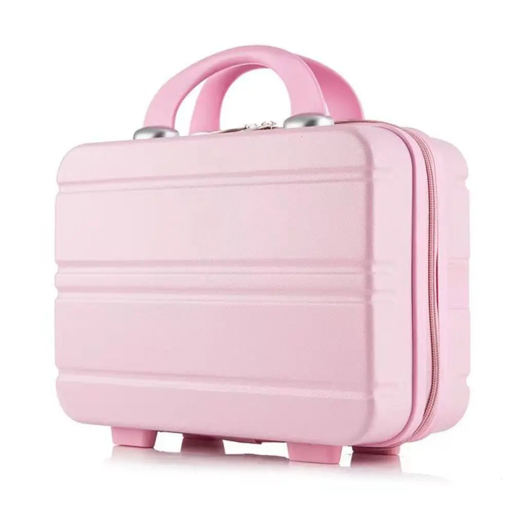 14 inch Mini Travel Suitcase Cosmetic Box Hand Luggage Organizer Case Small Boarding Case