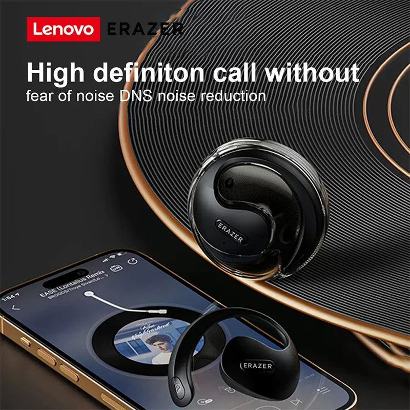 Lenovo ERAZER X15 PRO OWS Bluetooth 5.4 Earphones With Mic Noise Reduction Sports Headsets HiFi Bass Stereo Earbuds Headphones