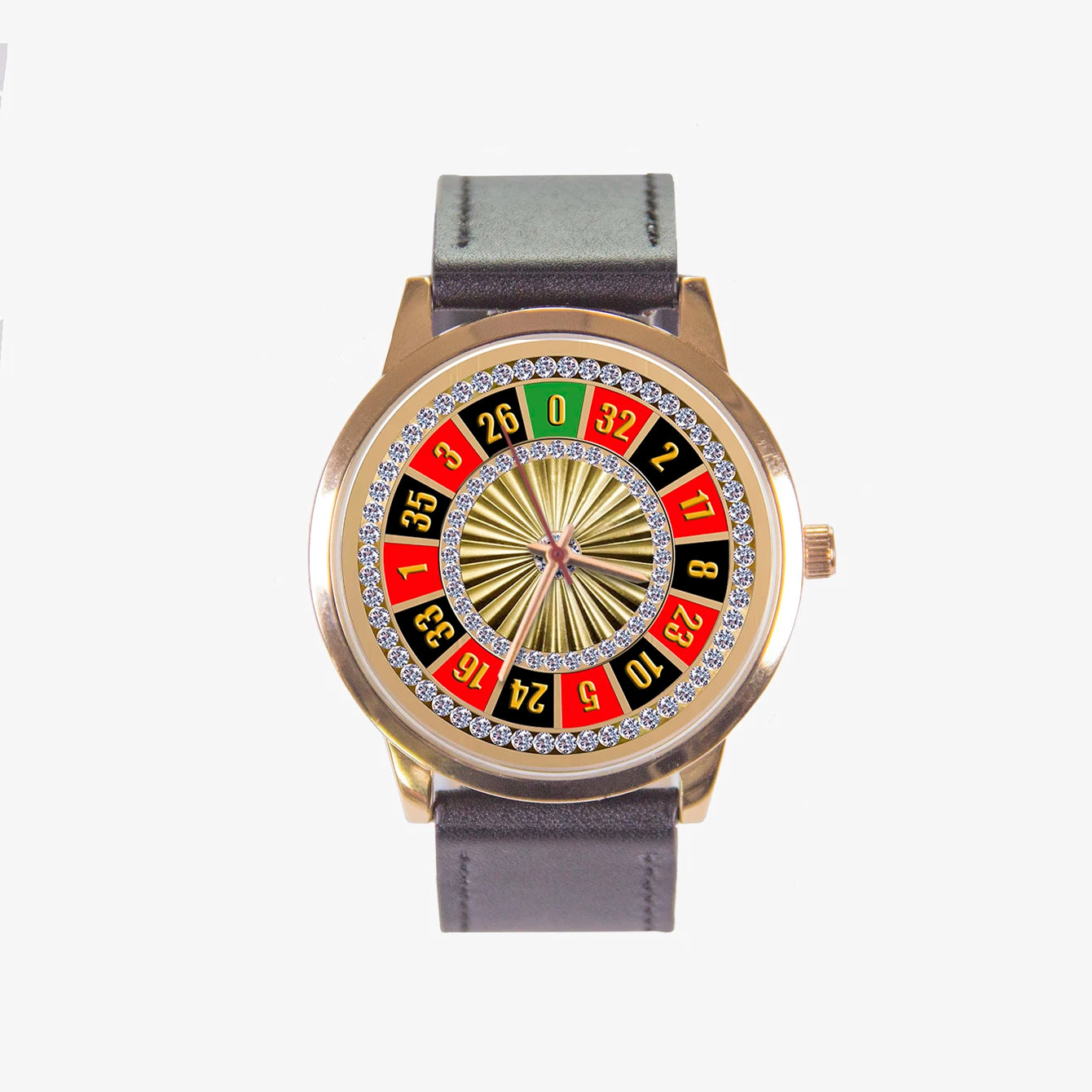 Pattern Male Watch Men Wrist Original Wheel Clock Wristwatch Russian Roulette Universal Watches Gift Logo Family Photo Souvenir