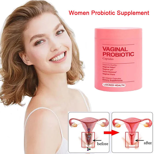 1-2-3 bottles Women Probiotics PH Balance with Probiotics Lactobacillus Probiotic Blend-Women Health Supplement-Promote Healthy