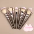 Professional 3-20Pcs Makeup Brush Set Super soft detail Blush highlighter Foundation Concealer Eyeshadow Brush Women Beauty Tool