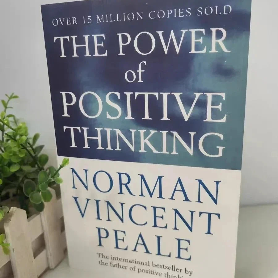 Victor Vincent Peale's Positive Thinking Power Bestseller English Book Paperback